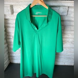 Nike Golf dri-fit performance golf shirt